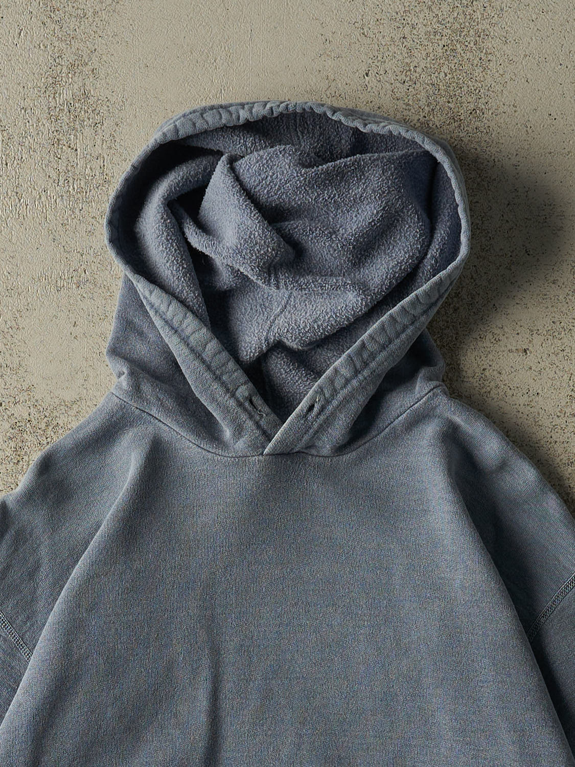 Vintage 90s Washed Blue Canyon Creek Blank Hoodie (M/L)