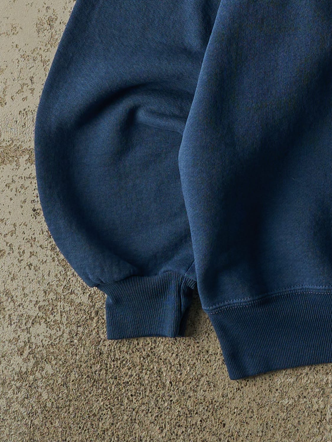 Vintage 90s Blue Russell Athletic Blank Crewneck (L/XL)