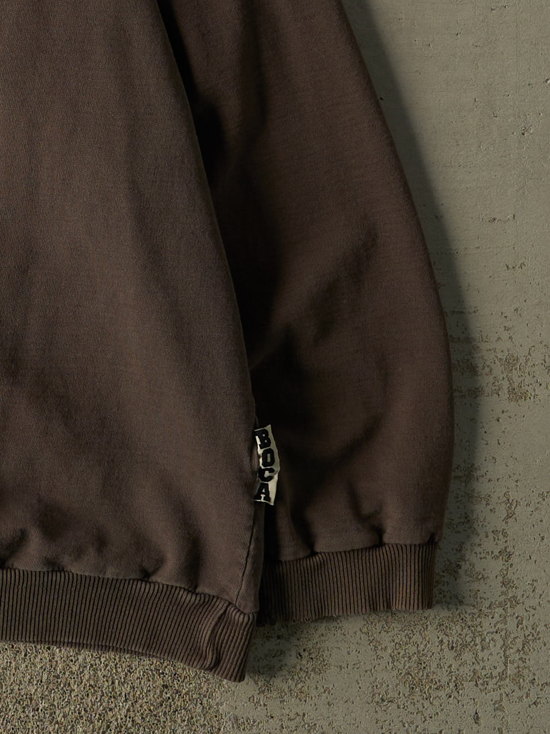 Vintage 90s Sun Faded Brown Boca Crewneck (XL/XXL)