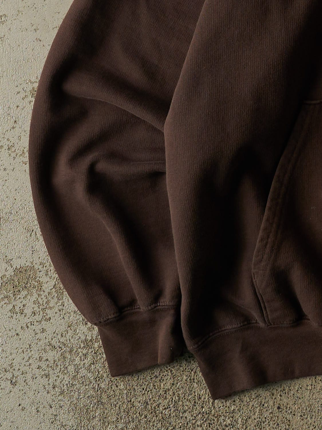 Vintage Y2K Brown Cleveland Browns Embroidered Hoodie (M/L)