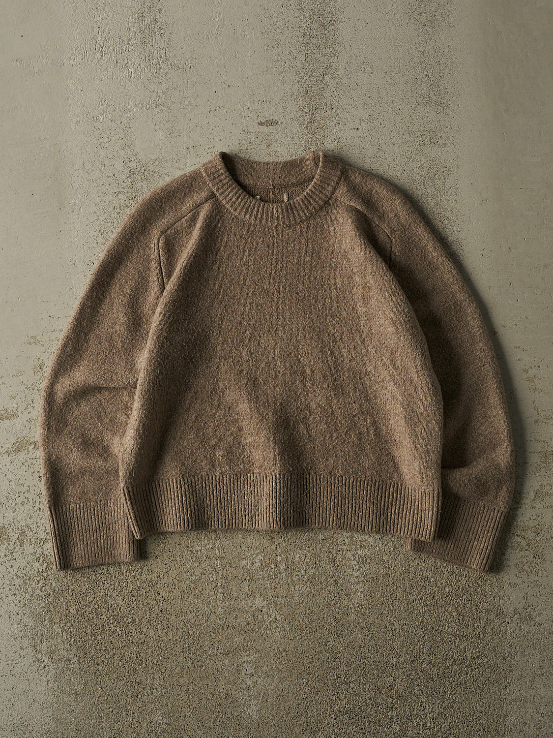Vintage Y2K Brown Knit (XS)