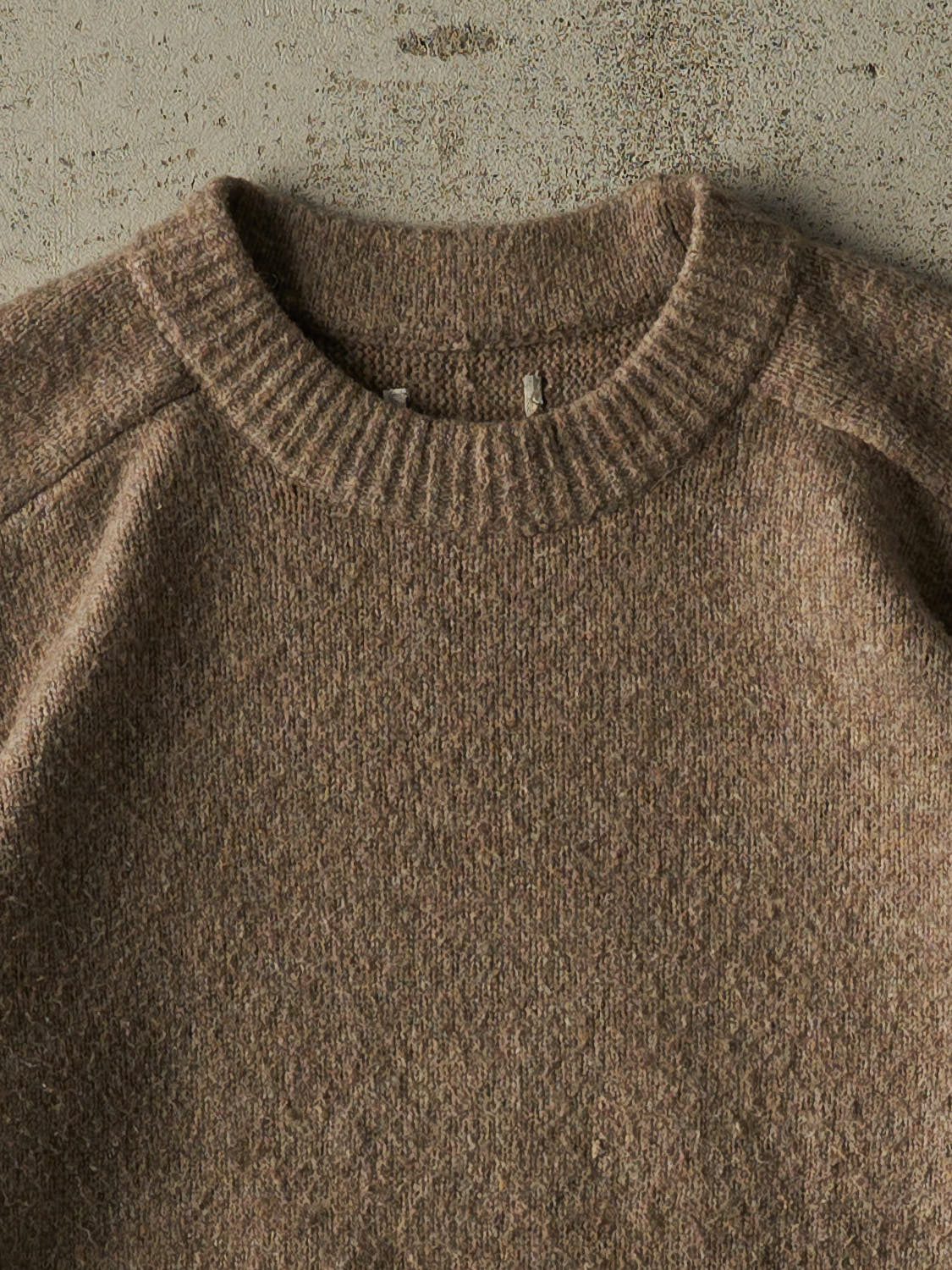 Vintage Y2K Brown Knit (XS)