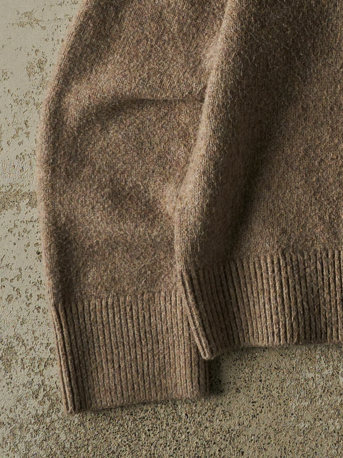 Vintage Y2K Brown Knit (XS)