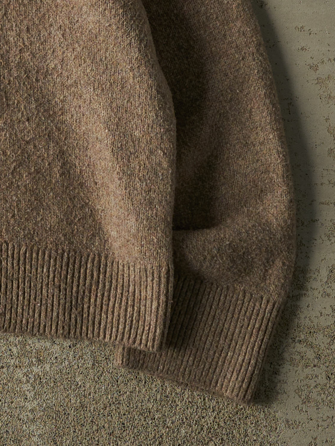 Vintage Y2K Brown Knit (XS)