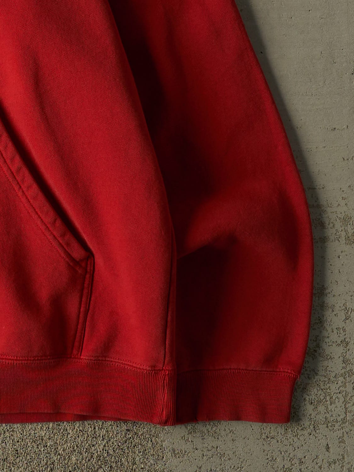 Vintage Y2K Red Nike Hockey Embroidered Hoodie (XL/XXL)