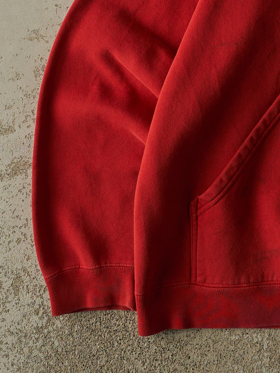 Vintage Y2K Red Nike Hockey Embroidered Hoodie (XL/XXL)