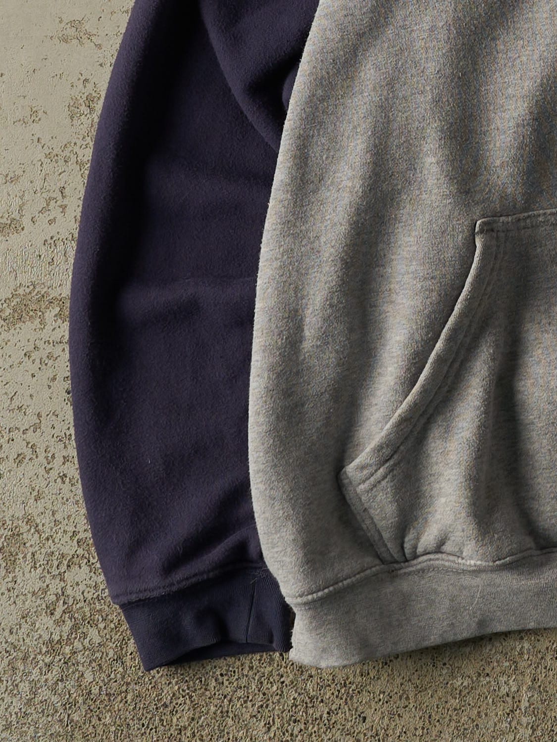 Vintage Y2K Grey & Navy Toronto Maple Leafs Hoodie (M/L)
