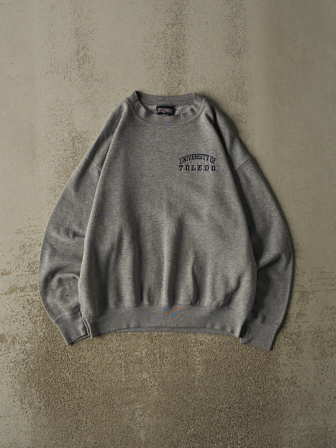 Vintage 90s Grey University of Toledo Crewneck (L)