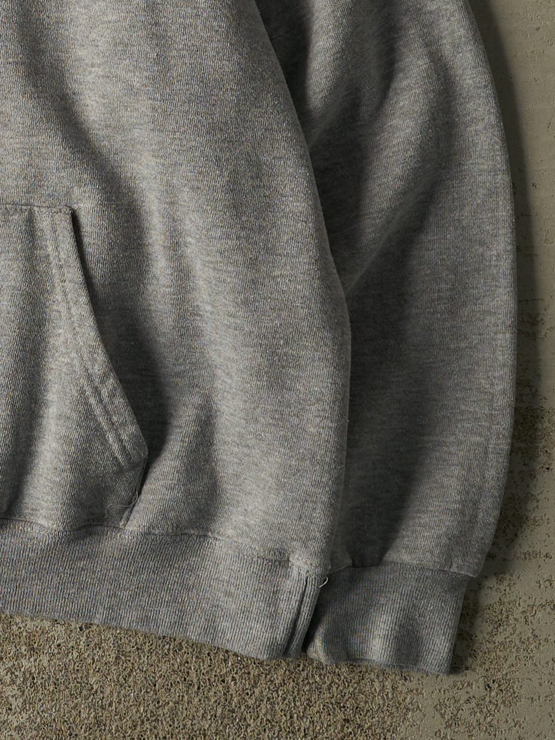 Vintage 05' Grey University of Illinois NCAA Regional Champions Hoodie (XL)