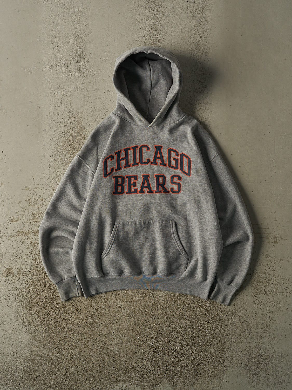 Vintage 90s Grey Chicago Bears Hoodie (M/L)