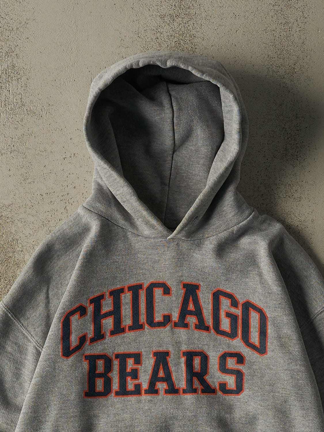 Vintage 90s Grey Chicago Bears Hoodie (M/L)