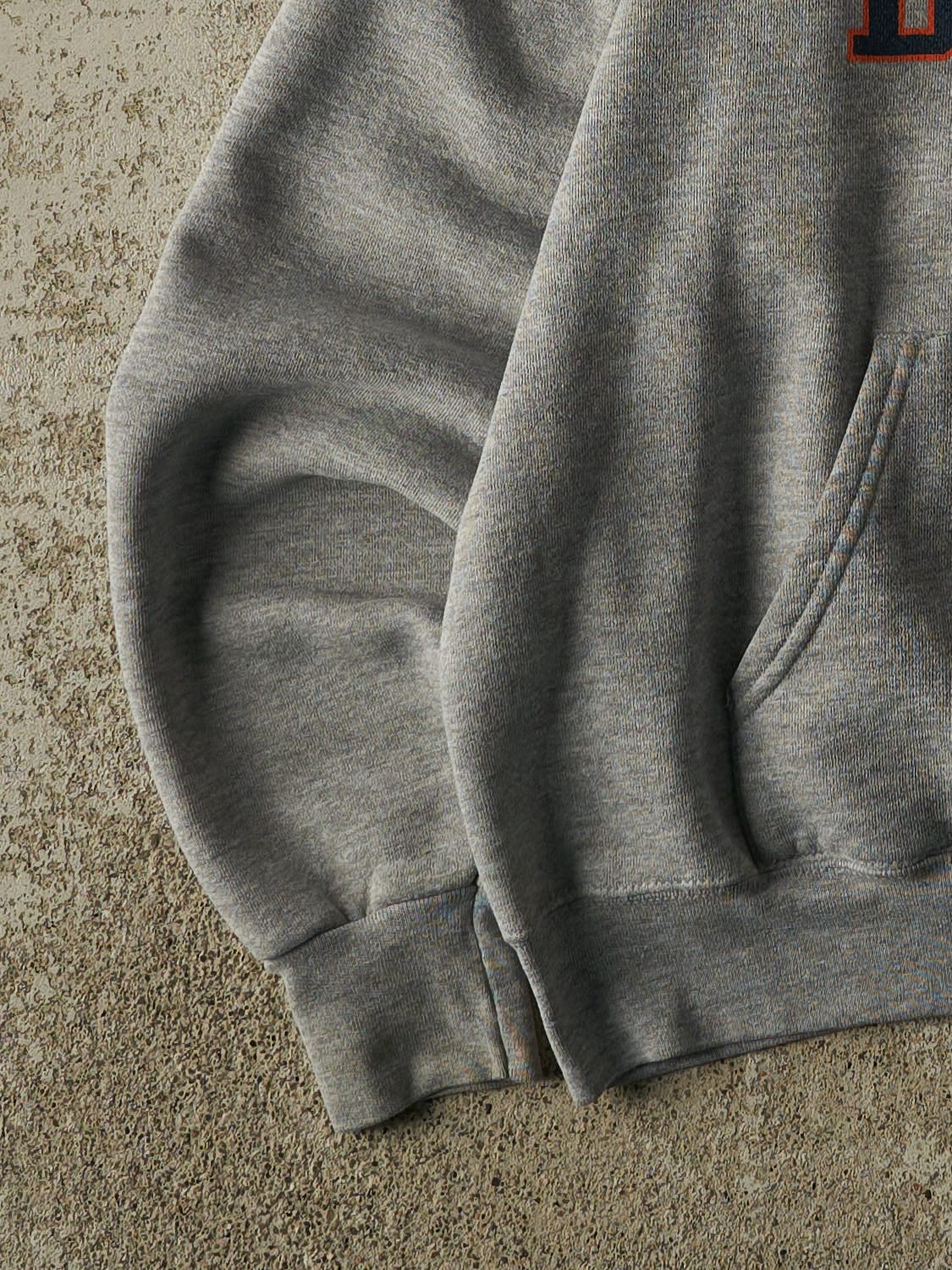 Vintage 90s Grey Chicago Bears Hoodie (M/L)