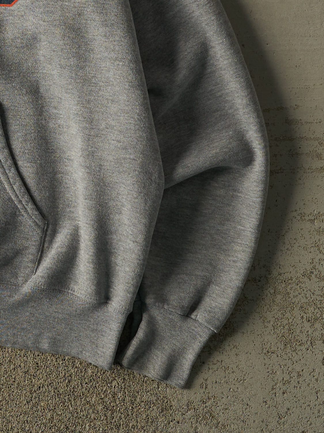 Vintage 90s Grey Chicago Bears Hoodie (M/L)
