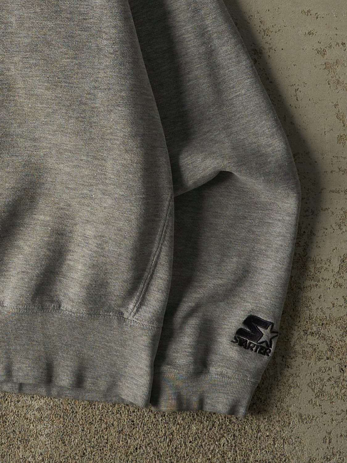 Vintage 90s Grey Pittsburgh University Panthers Crewneck (S/M)