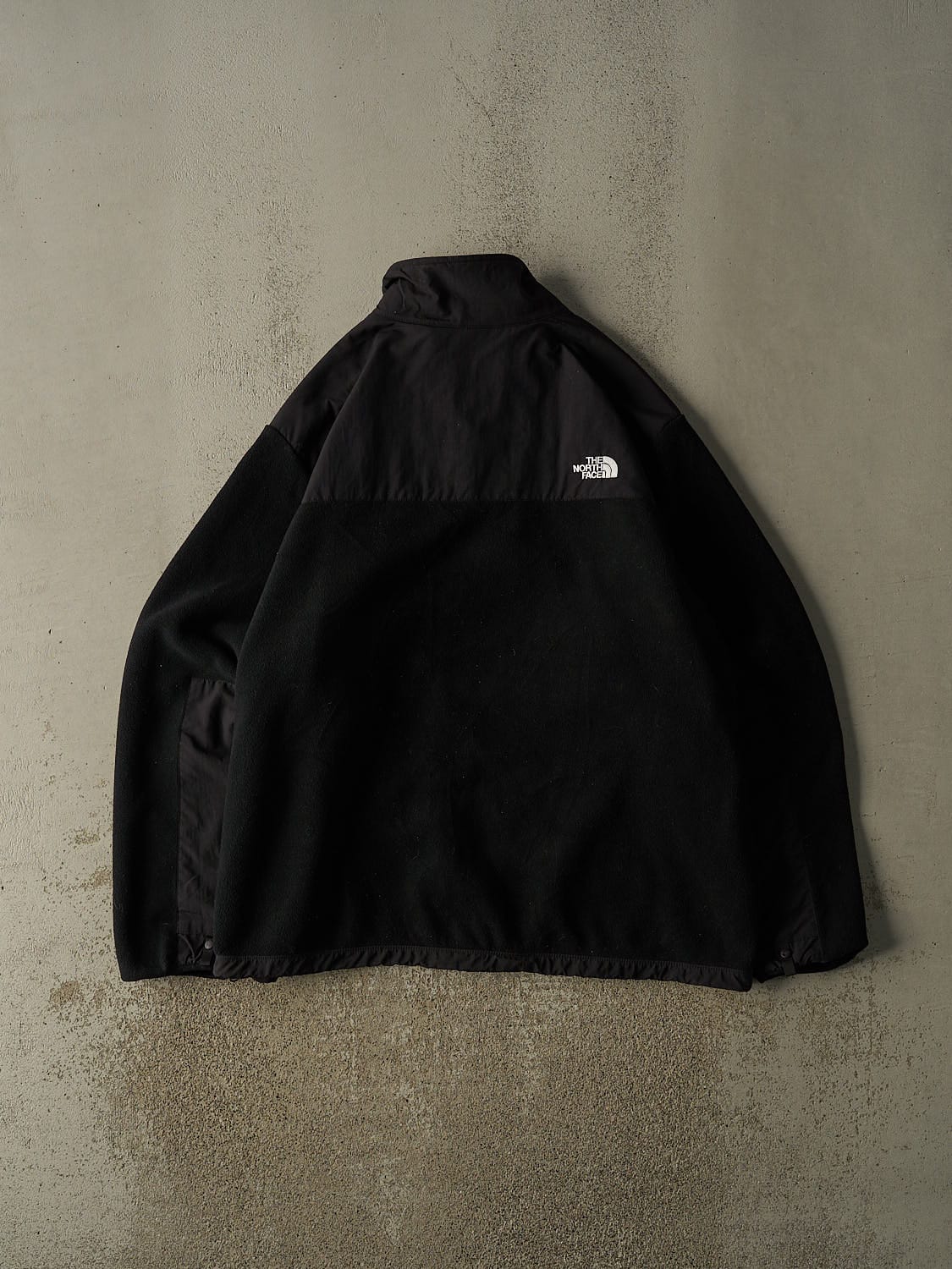 Vintage Y2K Black The North Face Denali Fleece Jacket (XXL)