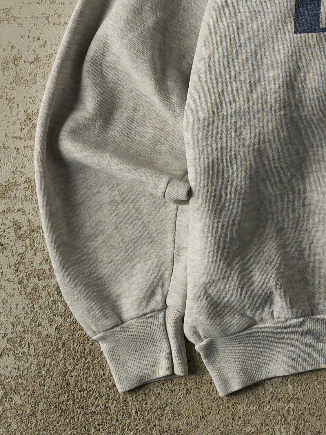 Vintage 90s Heather Grey Maui Hawaii Crewneck (M)