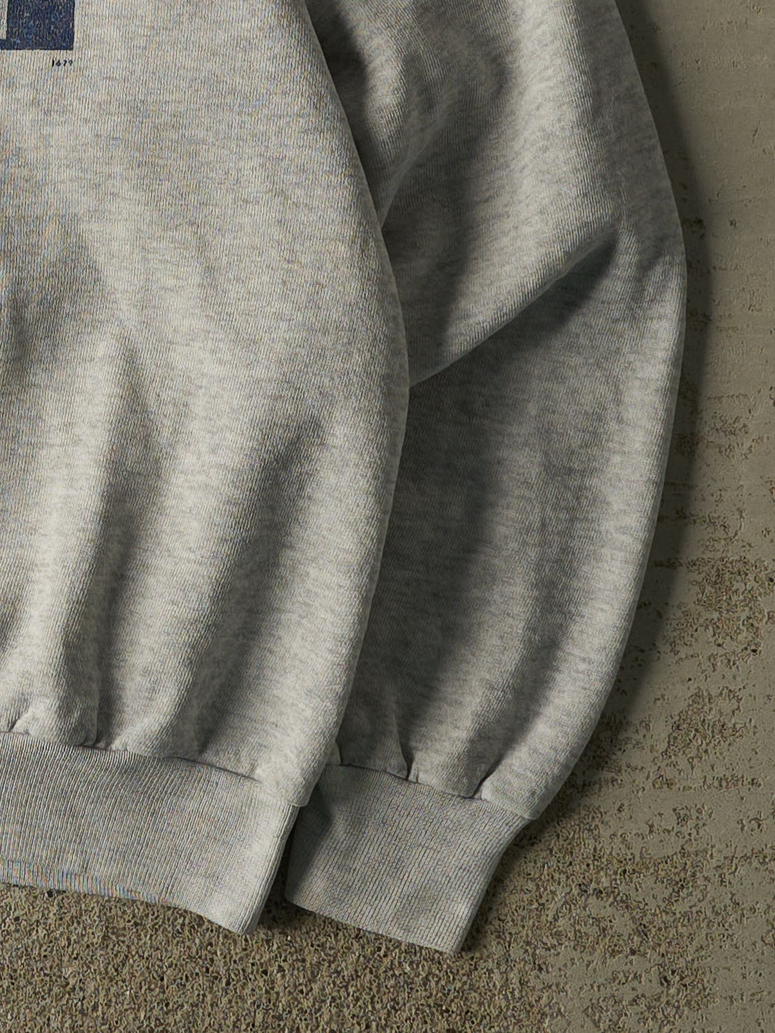 Vintage 90s Heather Grey Maui Hawaii Crewneck (M)