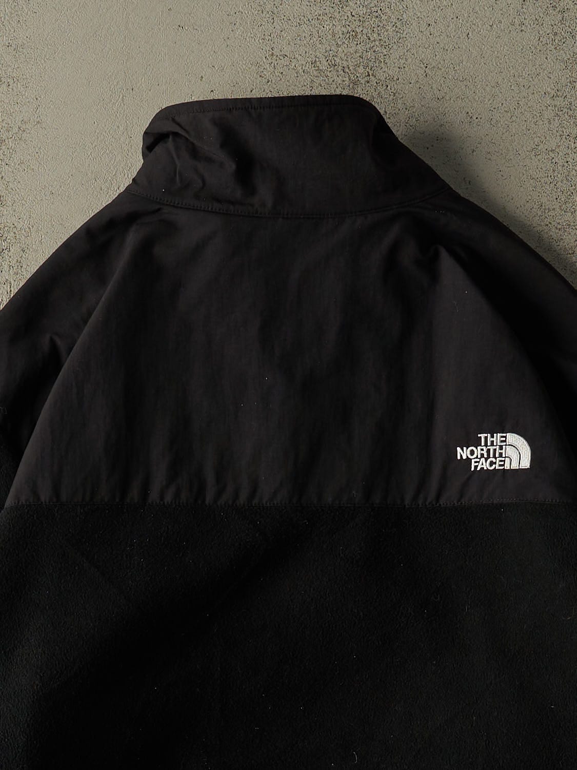 Vintage Y2K Black The North Face Denali Fleece Jacket (XXL)