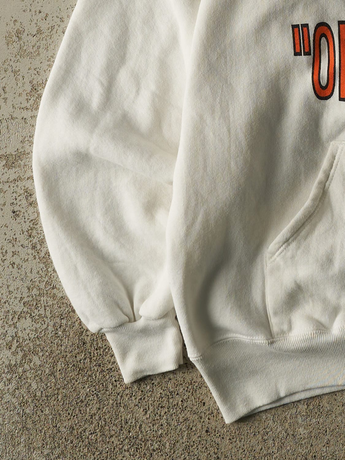Vintage 92' White Sistersville "One Last Time" Hoodie (XL/XXL)