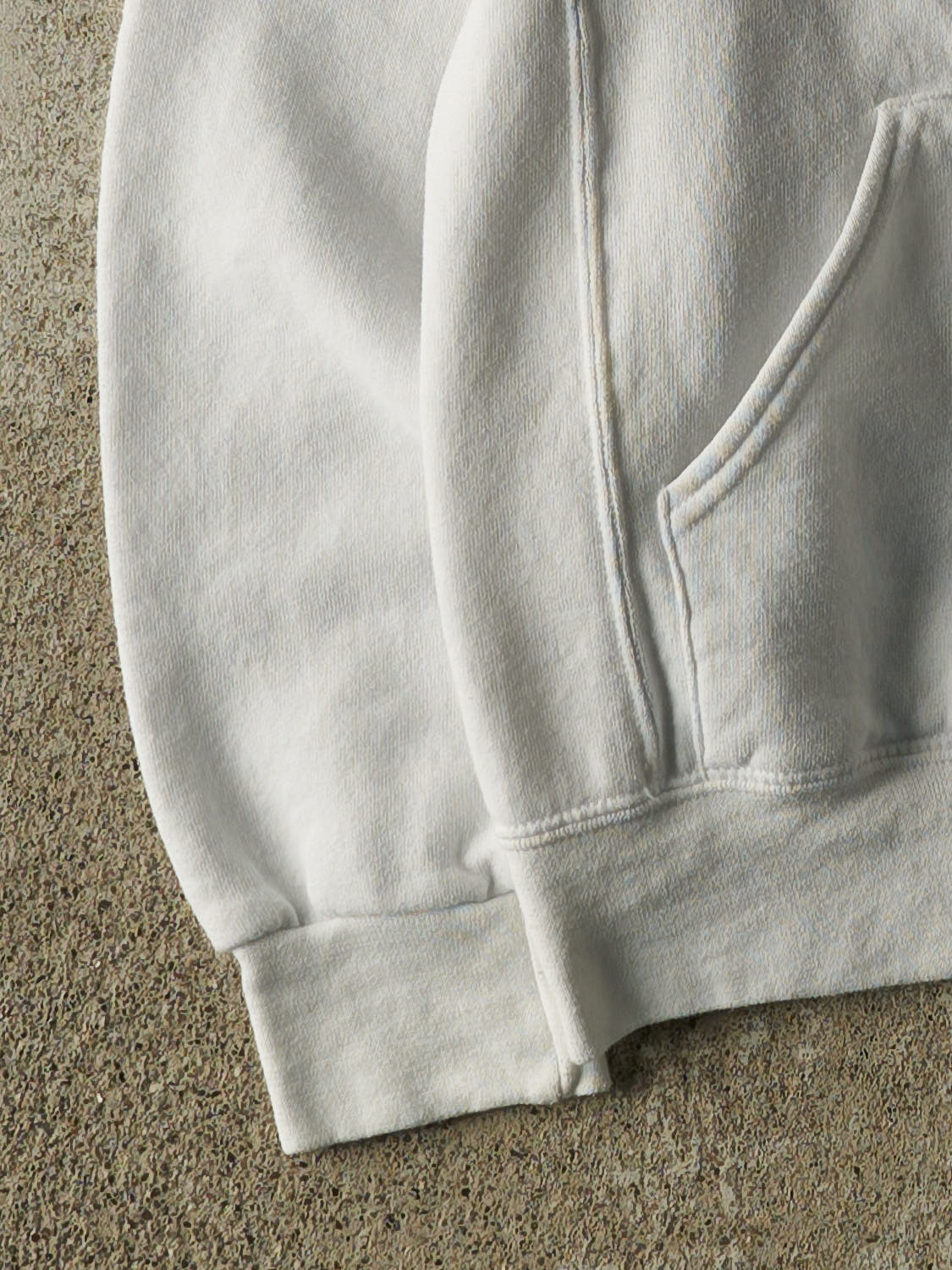 Vintage Y2K White Dalhousie University Hoodie (S/M)