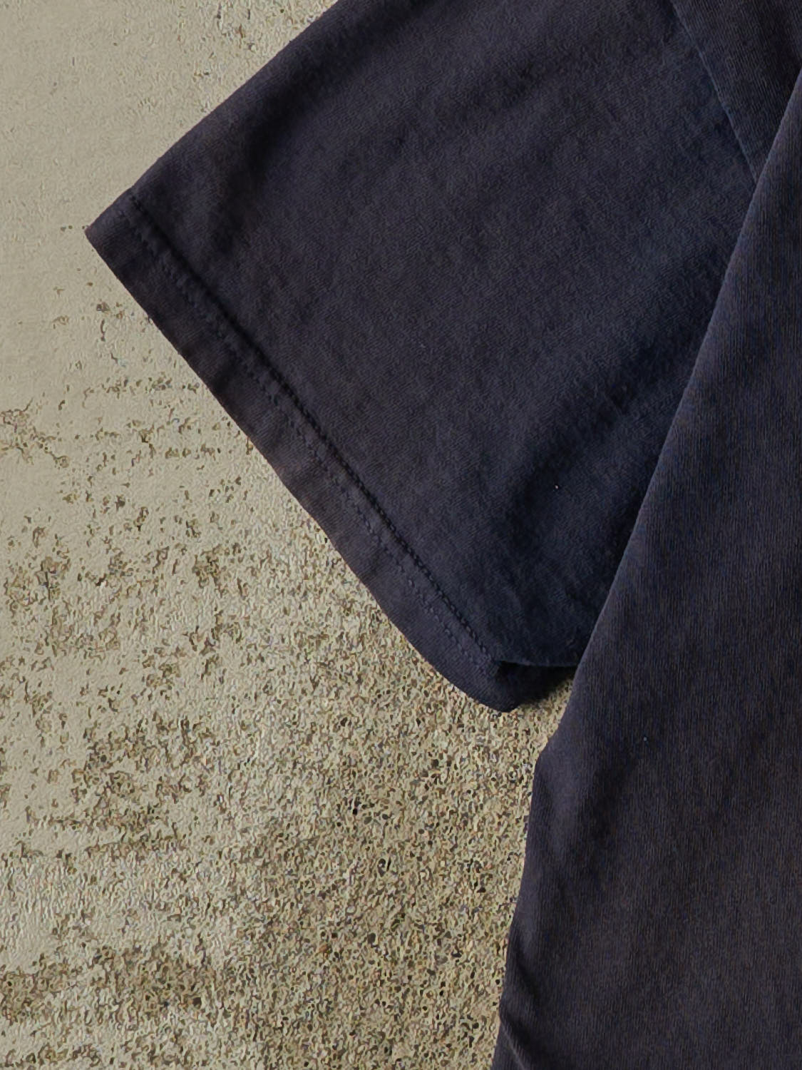 Vintage Y2K Sun Faded Navy Nike Tee (M)