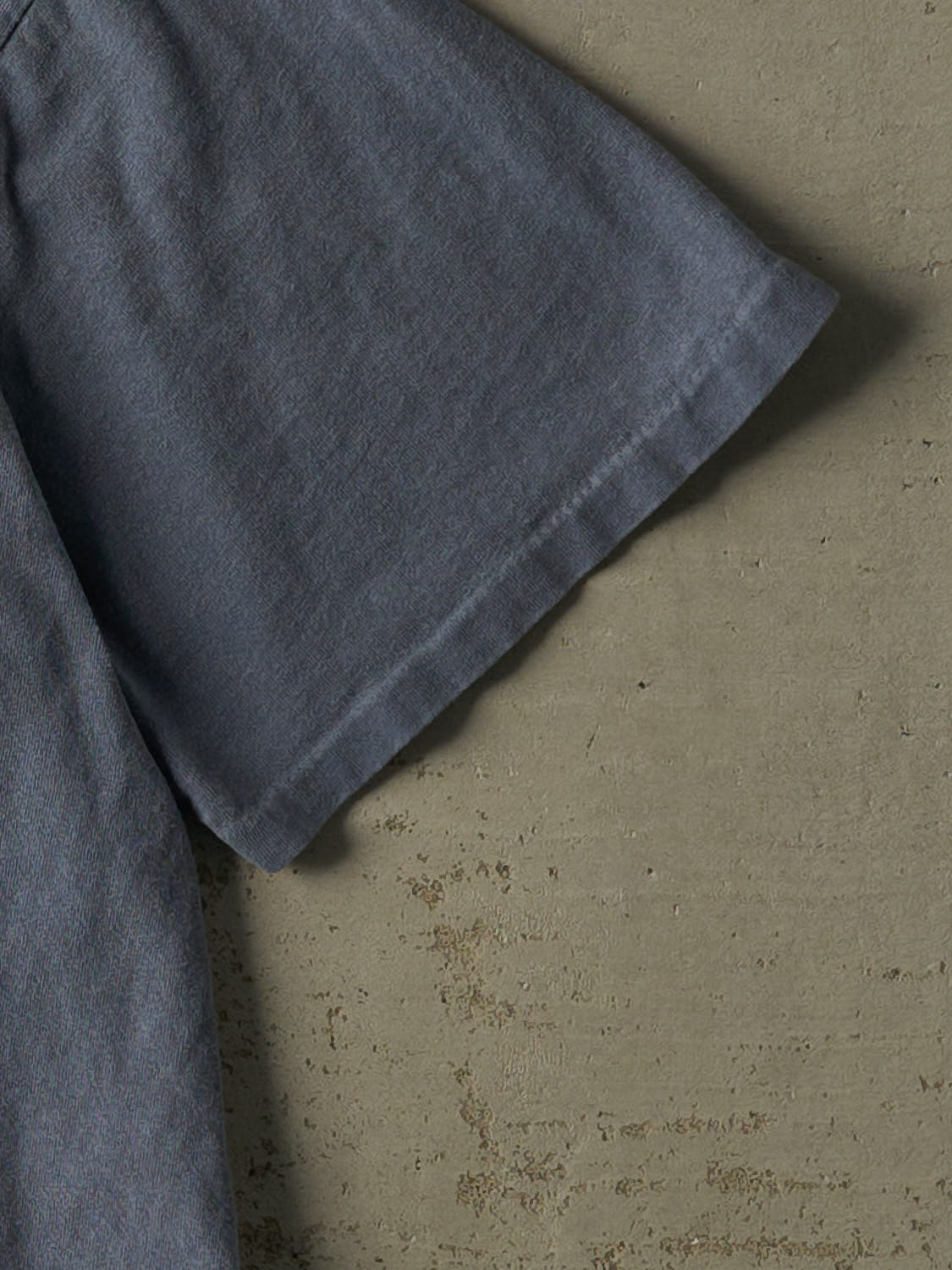 Vintage 90s Blue Black Hawk College Tee (L/XL)