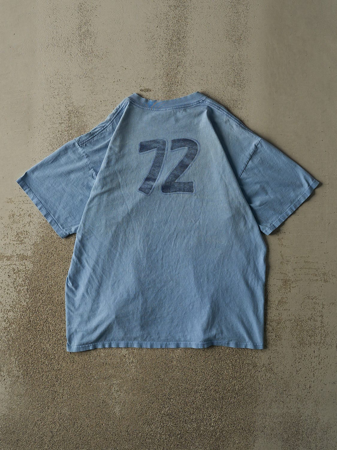 Vintage 90s Baby Blue Nike Logo Tee (L)