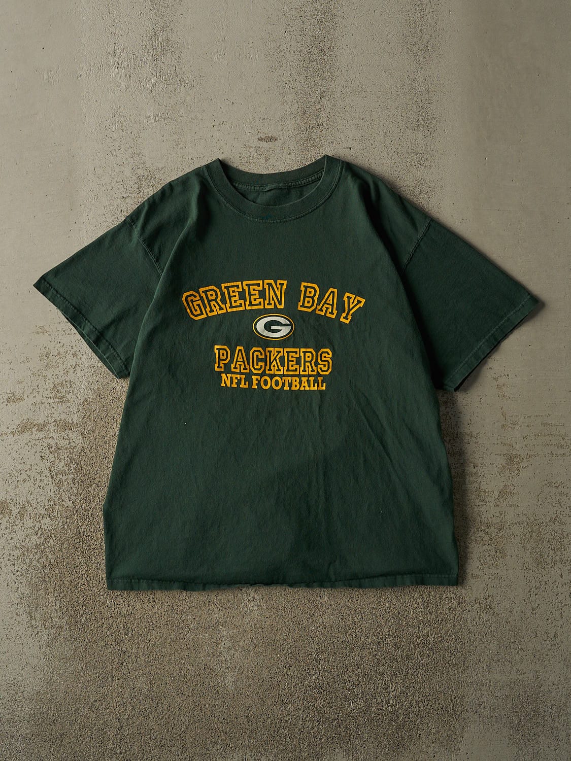 Vintage 90s Green Green Bay Packers Tee (L/XL)