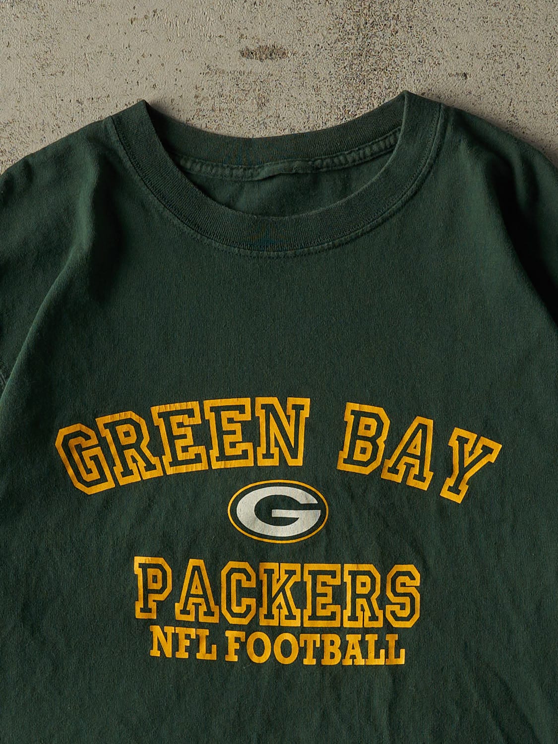 Vintage 90s Green Green Bay Packers Tee (L/XL)