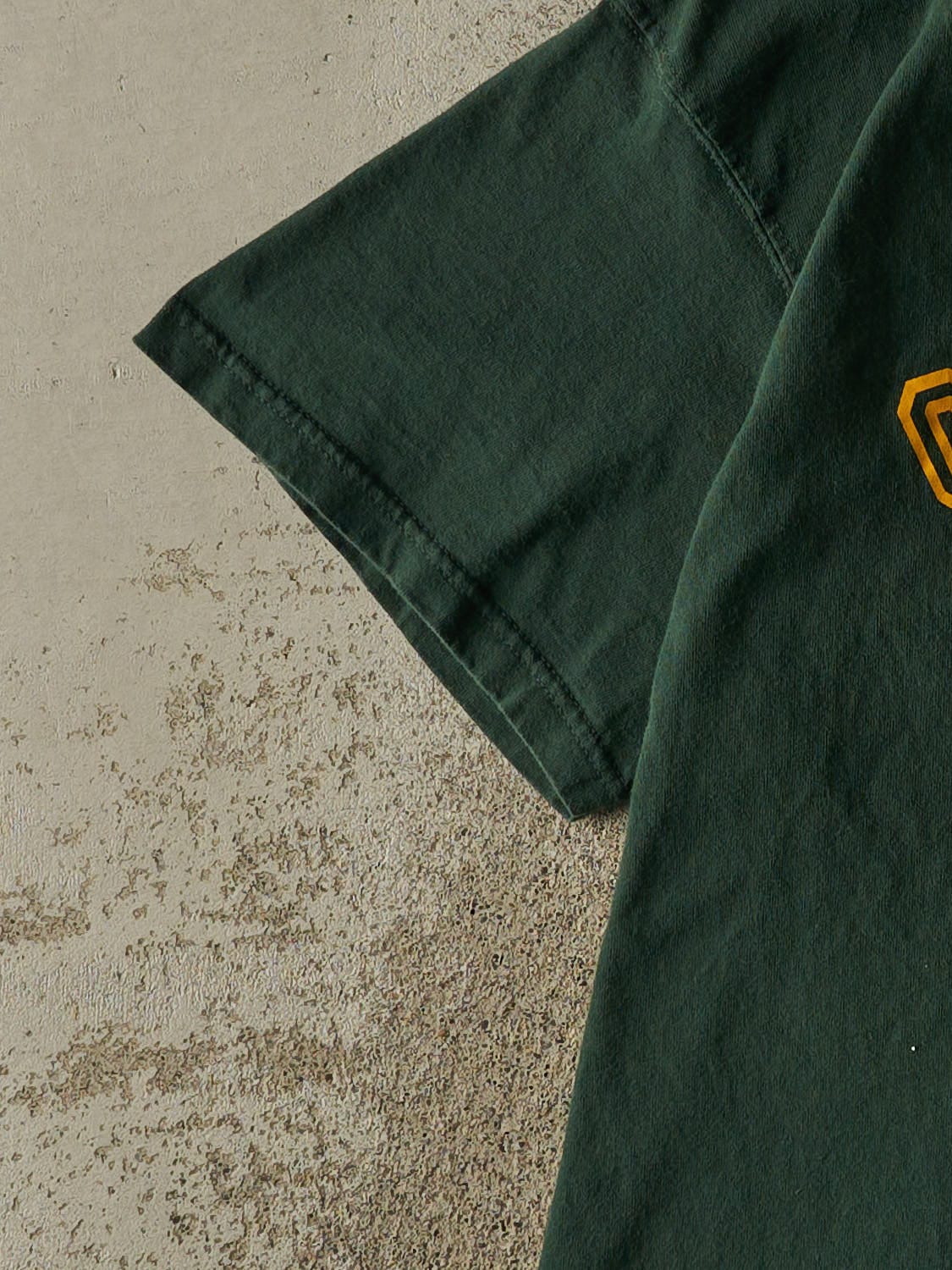 Vintage 90s Green Green Bay Packers Tee (L/XL)