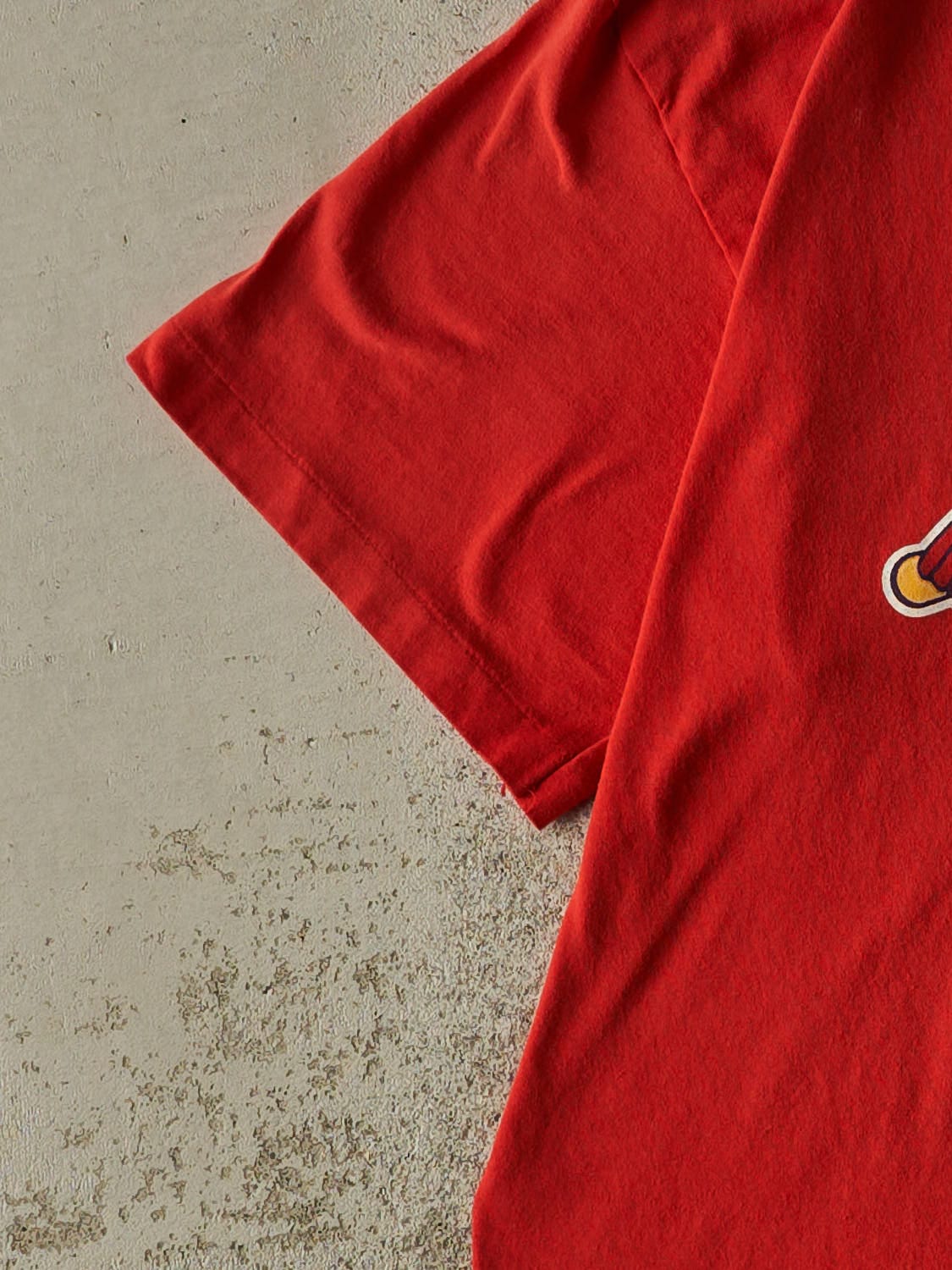 Vintage 87' Red St Louis Cardinals Single Stitch Tee (M/L)
