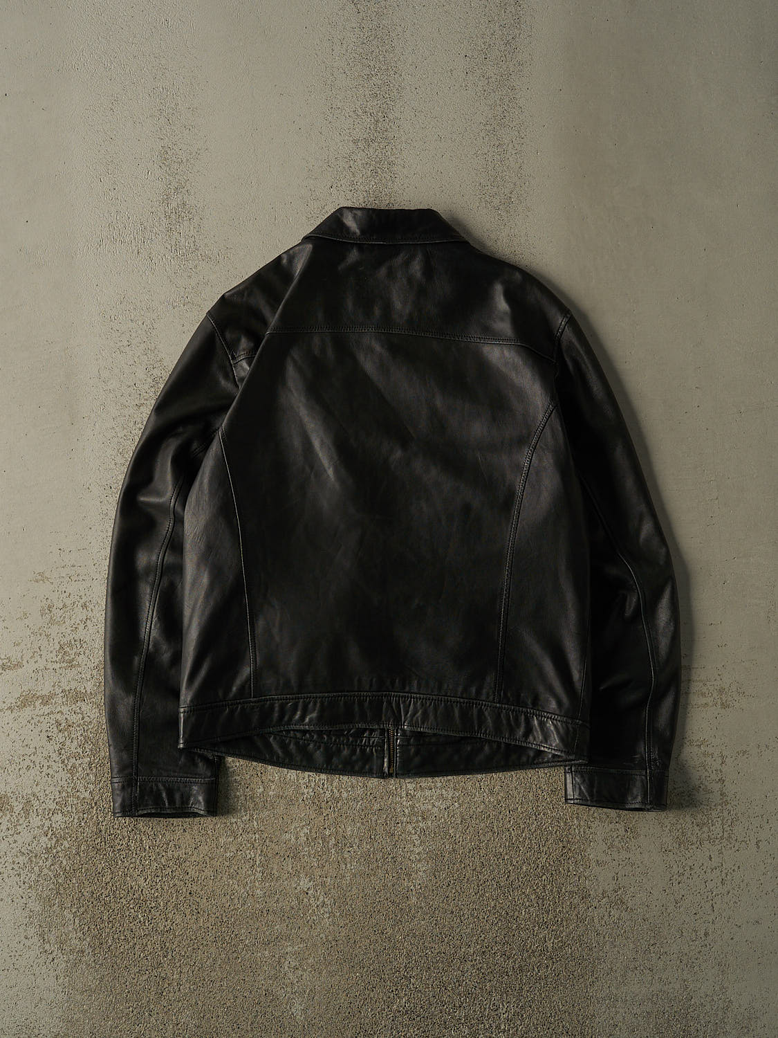 Vintage Y2K Black Danier Soft Leather Jacket (M/L)