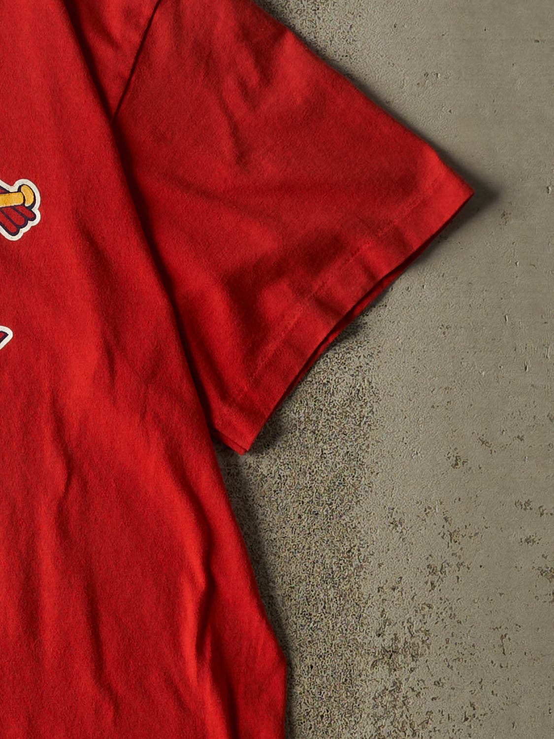 Vintage 87' Red St Louis Cardinals Single Stitch Tee (M/L)