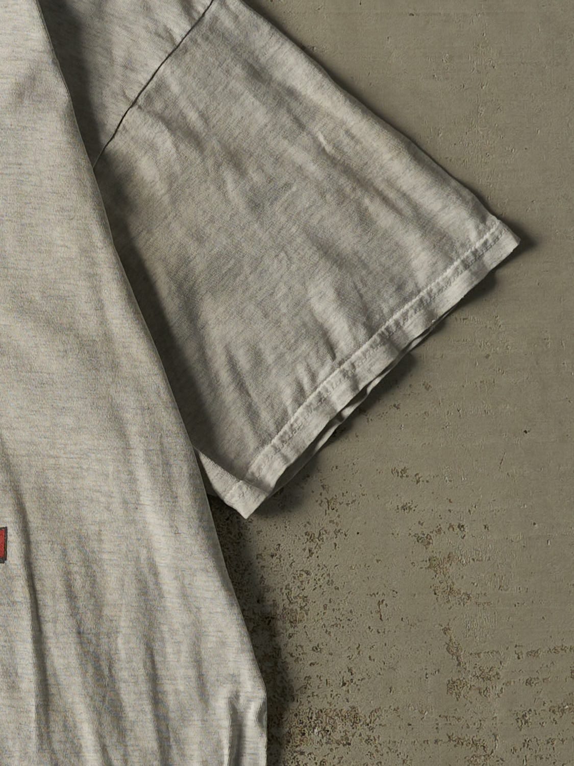 Vintage 97' Heather Grey Chicago Cubs Spring Training Tee (XL)