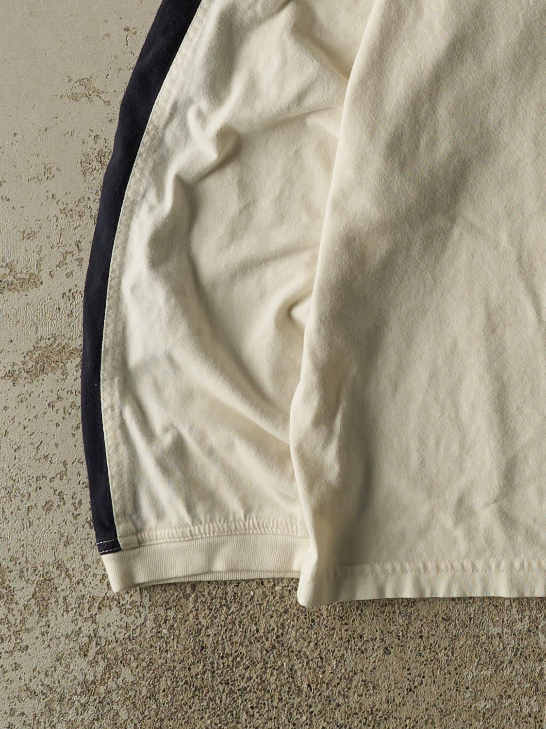 Vintage Y2K Beige Roots Athletics Long Sleeve (XL)