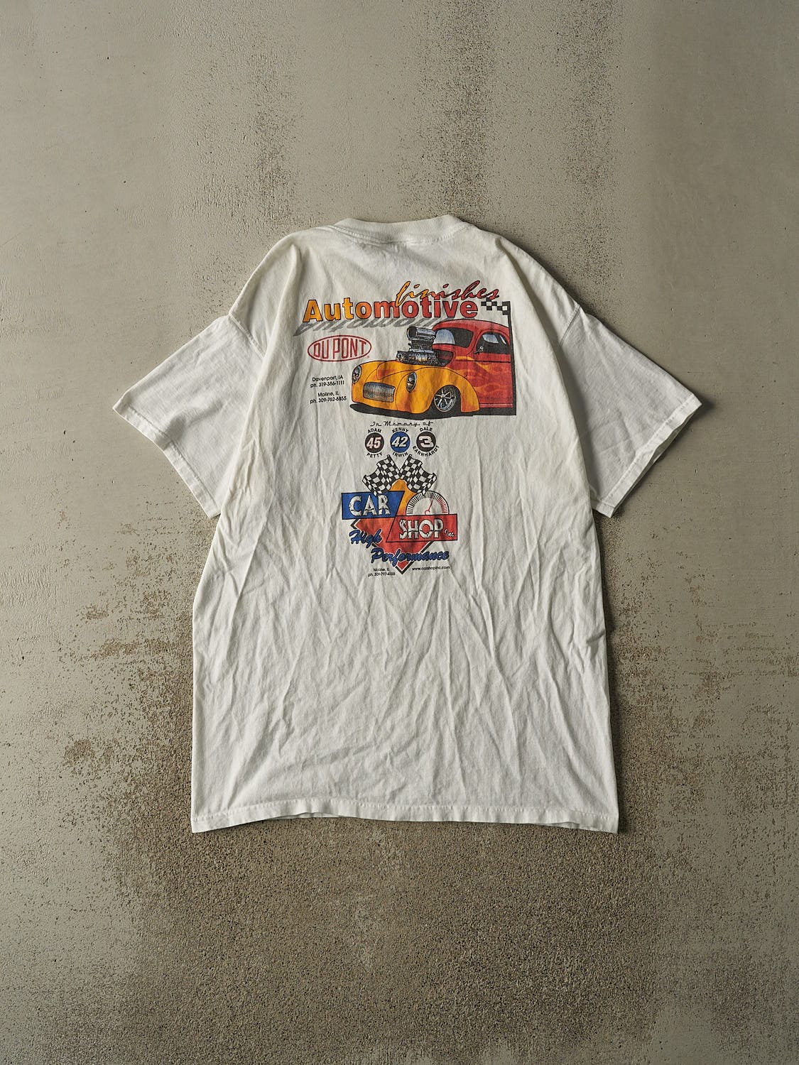 Vintage 01' White Midas Vintage Rods Tee (XL/XXL)