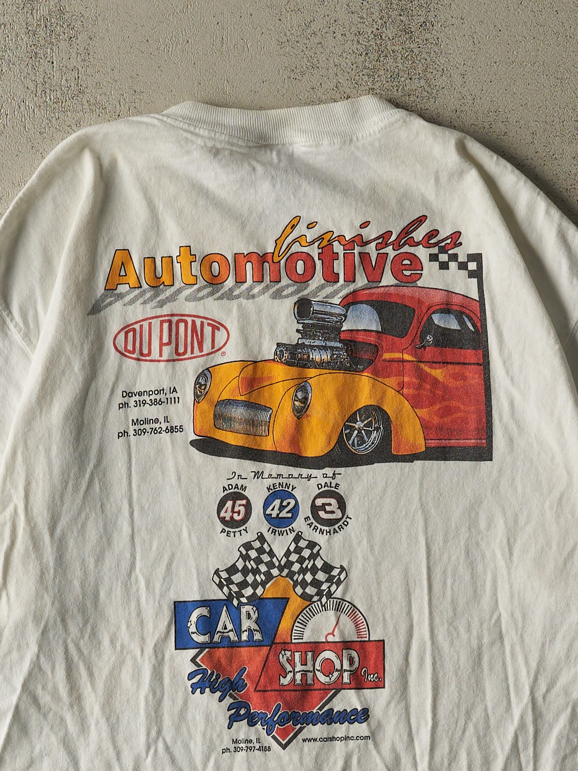Vintage 01' White Midas Vintage Rods Tee (XL/XXL)