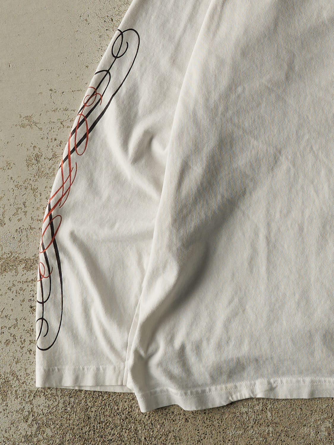 Vintage Y2K White Dickies Long Sleeve (XL)