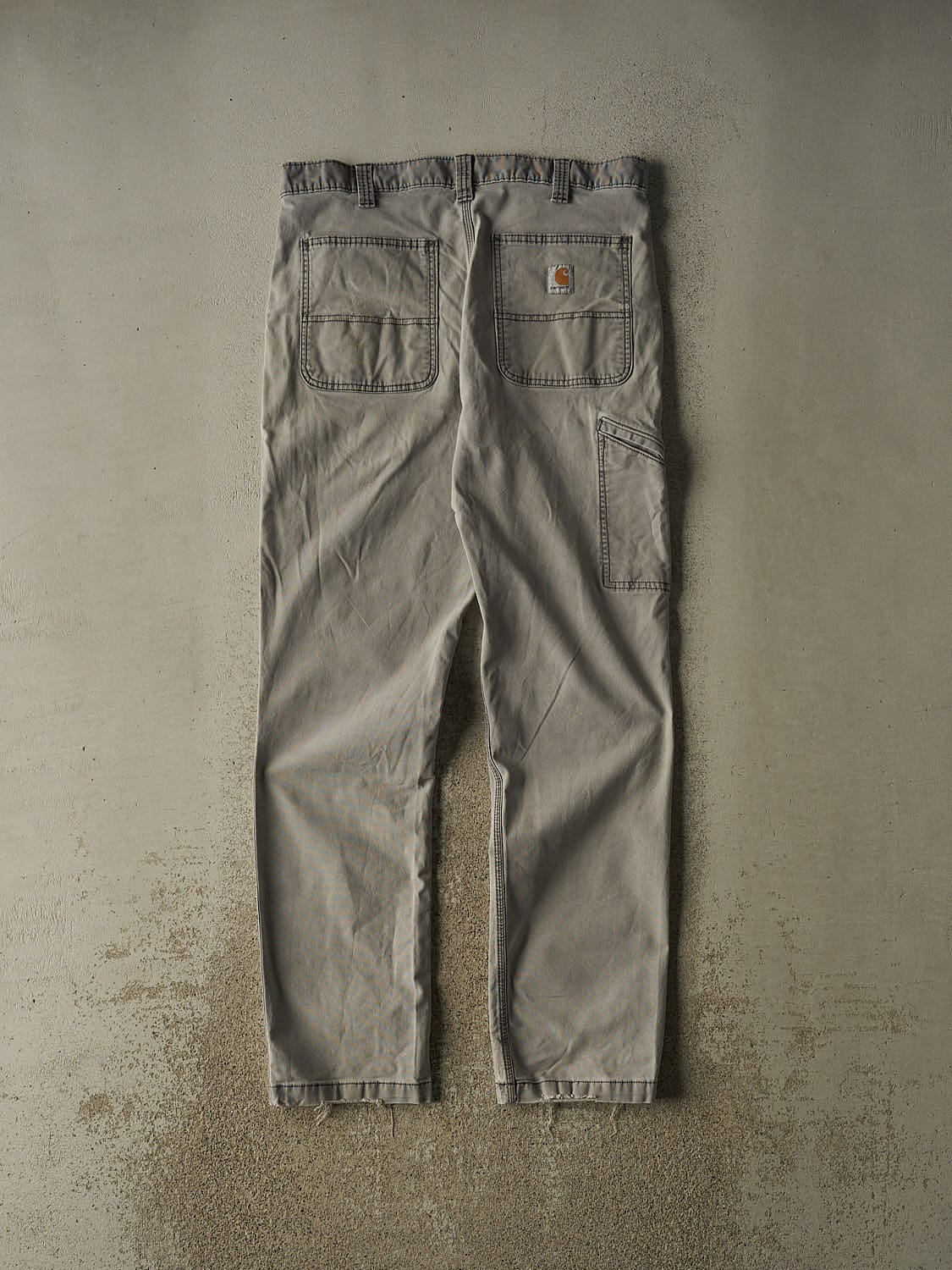 Vintage Y2K Grey Carhartt Work Pants (33x33)