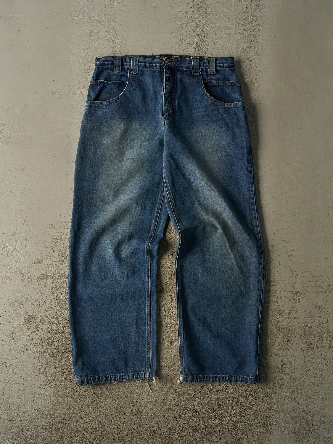 Vintage 90s Dark Wash London Blues Carpenter Jeans (35x31)