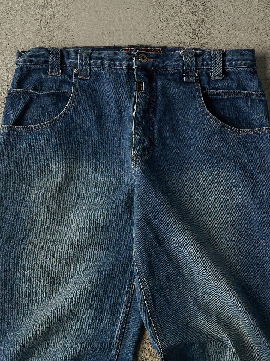 Vintage 90s Dark Wash London Blues Carpenter Jeans (35x31)
