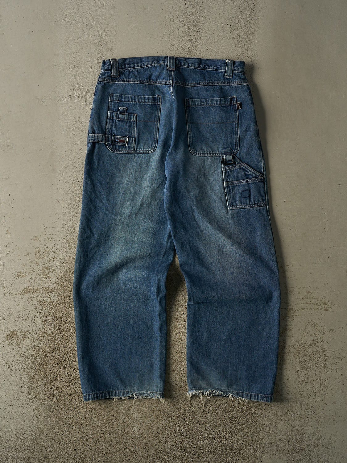 Vintage 90s Dark Wash London Blues Carpenter Jeans (35x31)