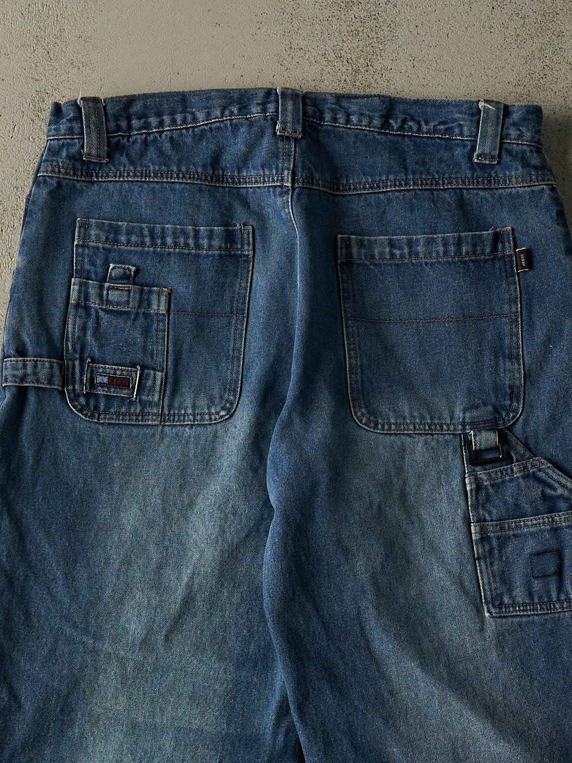 Vintage 90s Dark Wash London Blues Carpenter Jeans (35x31)
