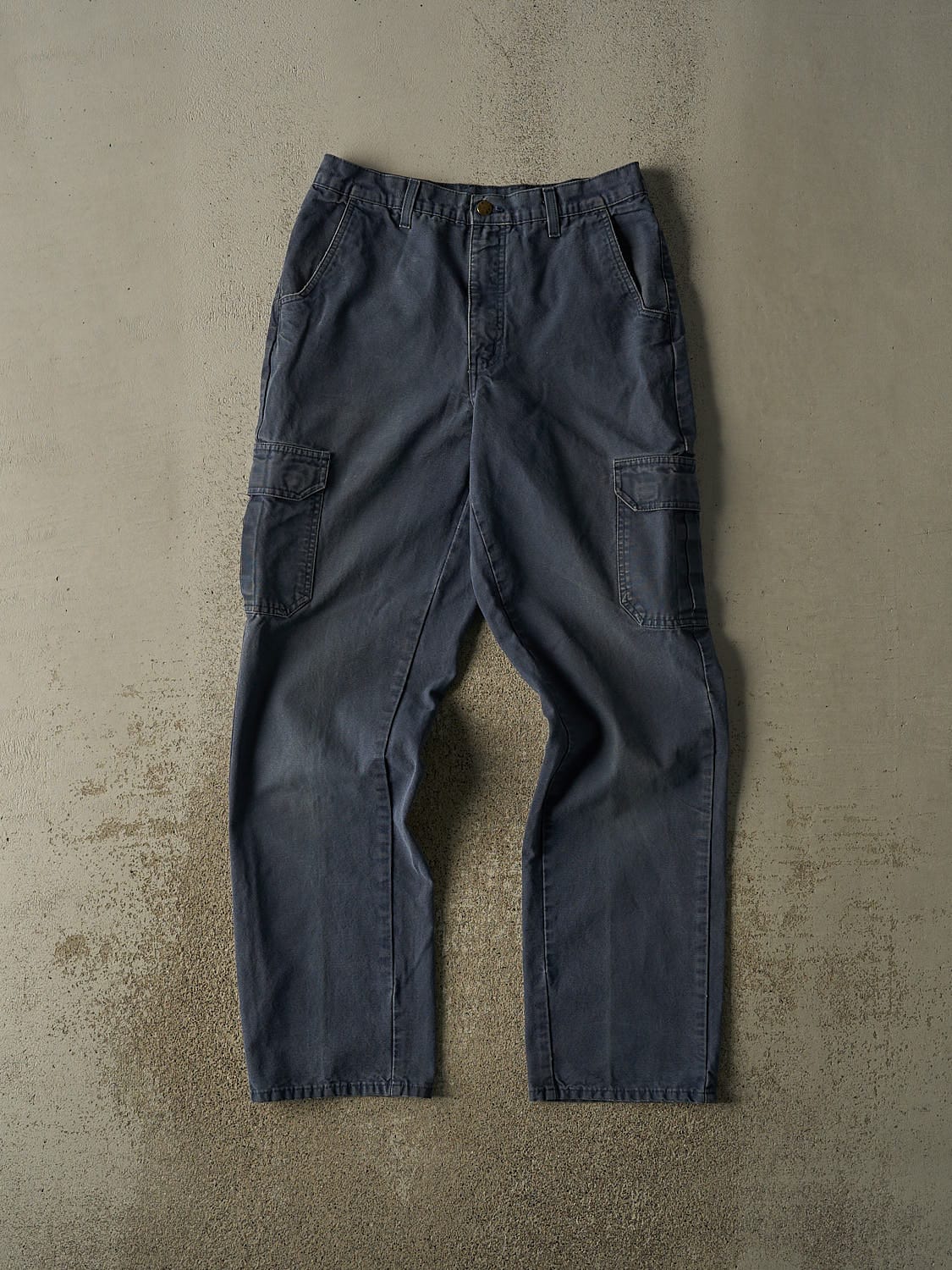 Vintage 90s Navy Blue MEC Cargo Pants (31x33)