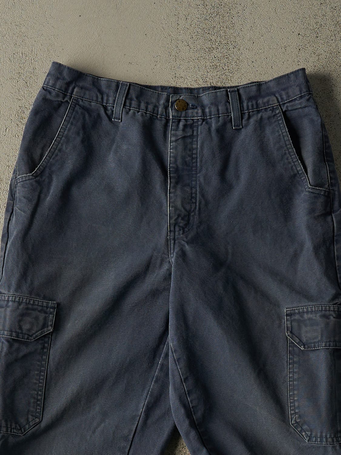 Vintage 90s Navy Blue MEC Cargo Pants (31x33)