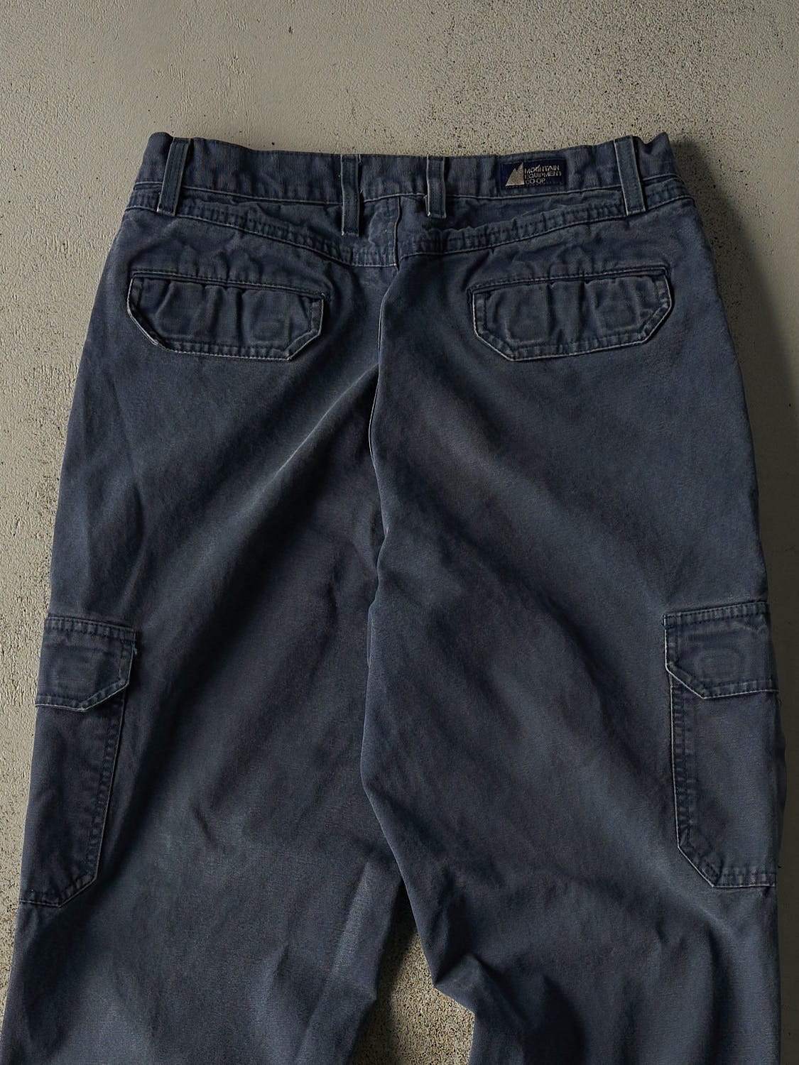 Vintage 90s Navy Blue MEC Cargo Pants (31x33)