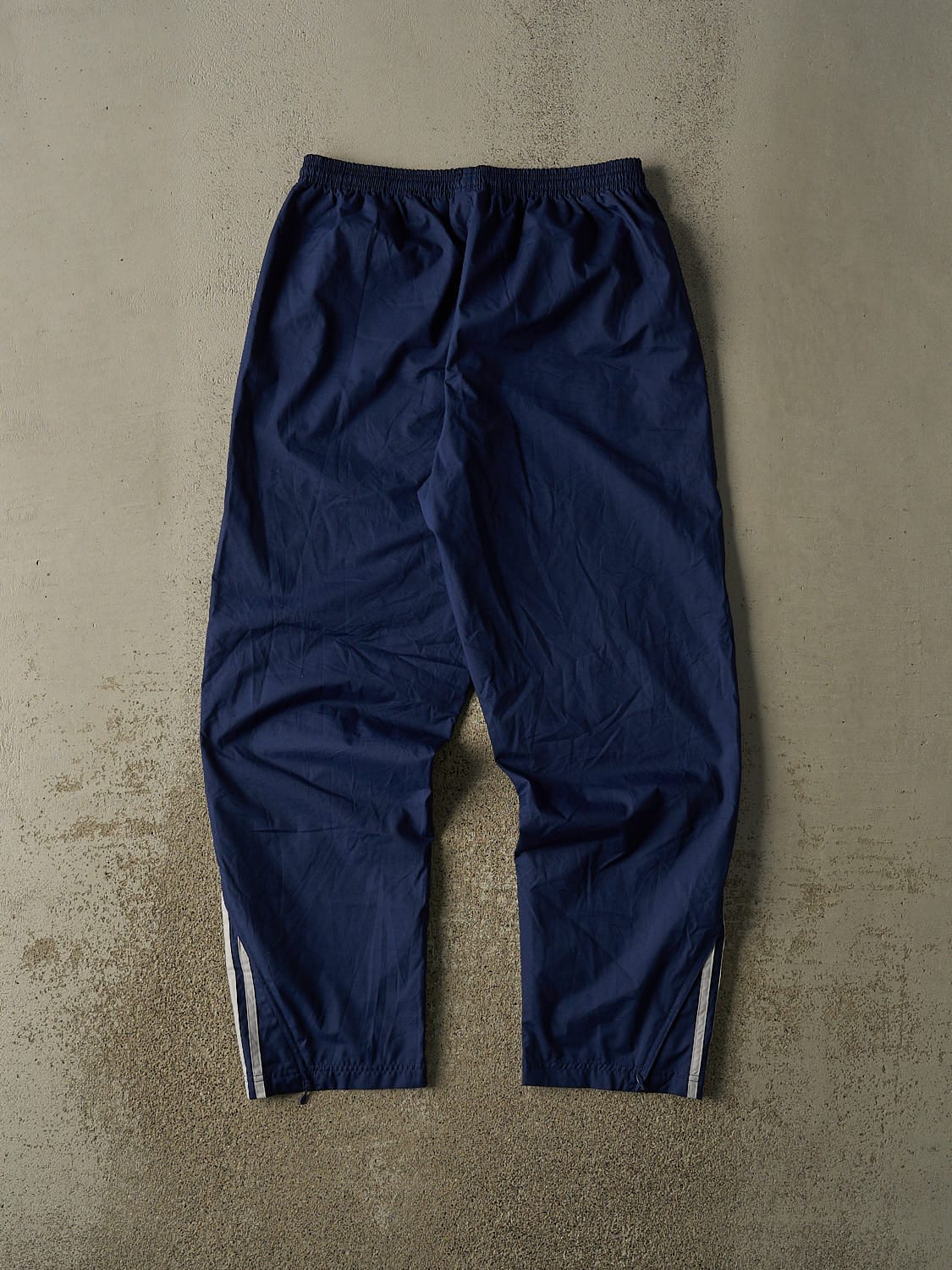 Vintage 90s Navy Blue Adidas Track Pants (30x30.5)