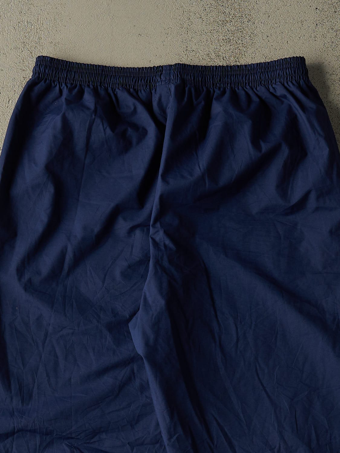 Vintage 90s Navy Blue Adidas Track Pants (30x30.5)