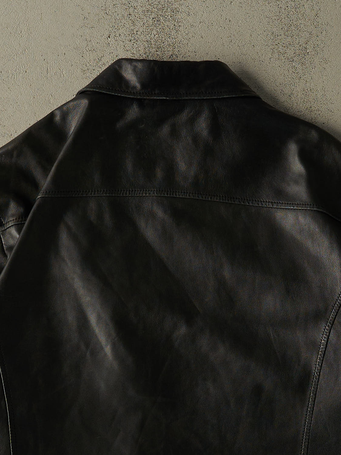 Vintage Y2K Black Danier Soft Leather Jacket (M/L)