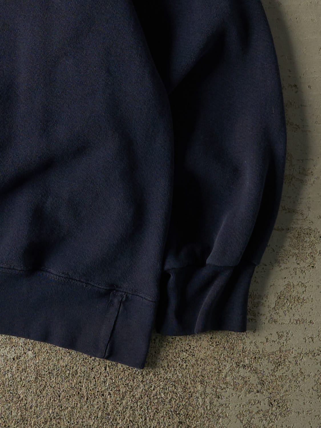 Vintage 90s Navy Blue Southern Indiana University Crewneck (L)